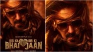 Kisi Ka Bhai Kisi Ki Jaan: Trailer of Salman Khan-Pooja Hegde&rsquo;s Film to Drop at This Time; Check Out New Poster!