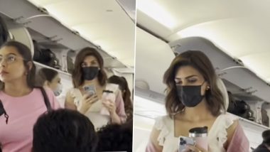 Adipurush Actress Kriti Sanon Spotted Flying in Economy Class, Video Goes Viral – WATCH