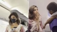 Kriti Sanon Flies Economy Class; Actress Plays With Little Kid While on Flight (Watch Viral Video)