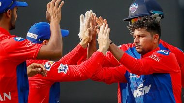 Kuldeep Yadav, Mitchell Marsh Shine As Delhi Capitals Restrict Royal Challengers Bangalore to 174/6 in IPL 2023