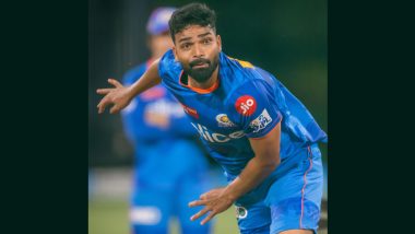 Kumar Kartikeya Replaces Tim David As Mumbai Indians' Impact Player During MI vs CSK IPL 2023 Match