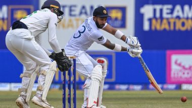 How to Watch SL vs IRE 2nd Test 2023 Day 4 Live Streaming Online in India? Get Free Live Telecast of Sri Lanka vs Ireland Cricket Match Score Updates on TV With Time in IST