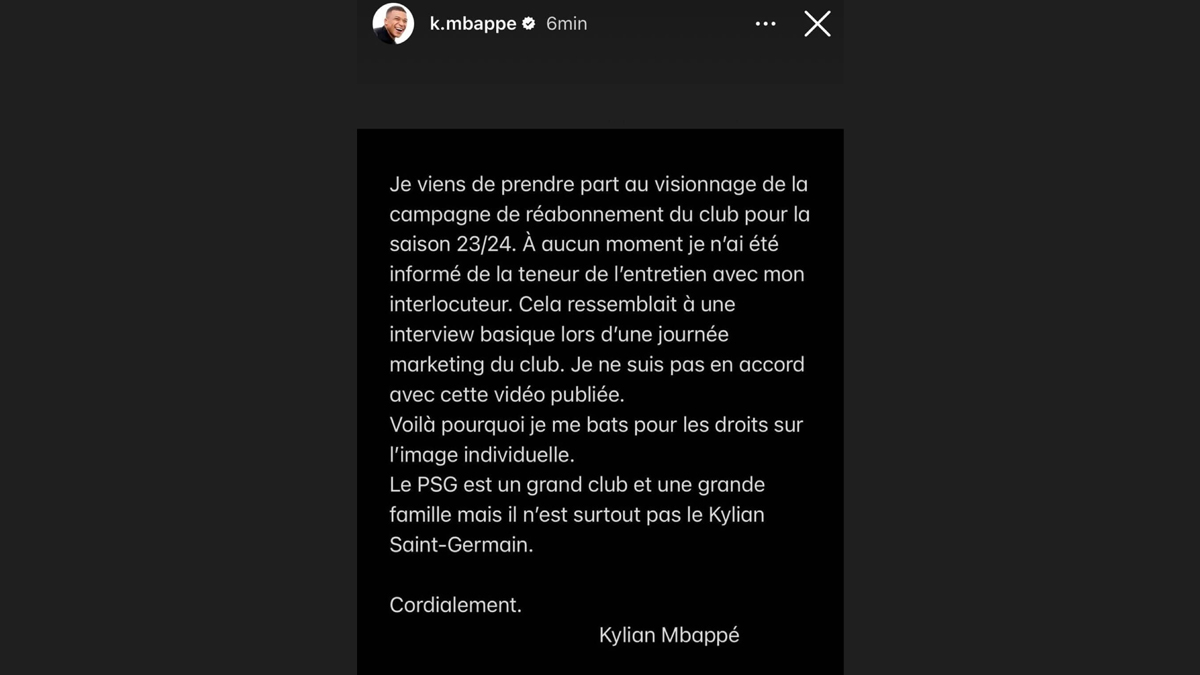 Leonardo slams Kylian Mbappe amid PSG feud, saying he's not that good  anyway 