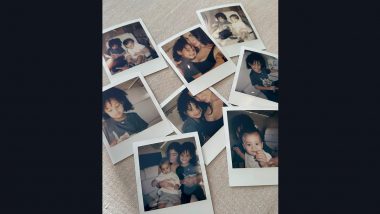 Kylie Jenner Shares Pics of Her Priceless Moments With Her ‘Angels’ Stormi and Aire