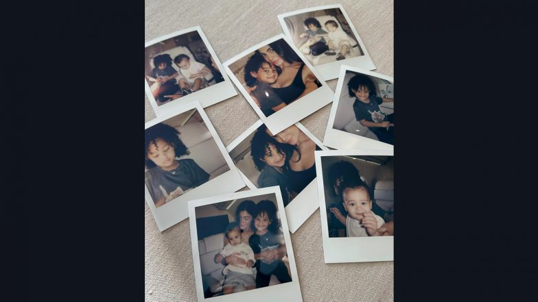 Kylie Jenner Shares Pics of Her Priceless Moments With Her ‘Angels’ Stormi and Aire