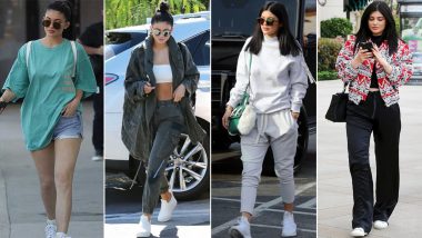 heilige bijwoord dwaas Kylie Jenner's Street Style Looks That Are So Easy to Carry! | 👗 LatestLY