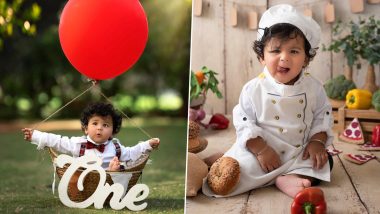 Bharti Singh and Haarsh Limbachiyaa’s Son Laksh Turns One! Check Out the Cute Photoshoot Pics of the Couple’s Baby Boy ‘Golla’
