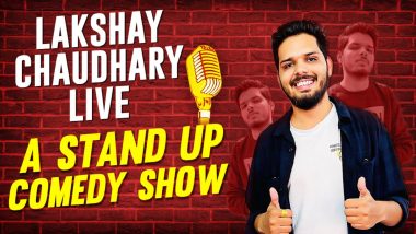 After YouTube Content Creation, Lakshay Chaudhary to Now Host Stand-Up Comedy Tour; Details Inside