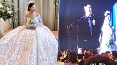 Lee Seung Gi Marries Lee Da In! Netizens Go Gaga Over Viral Video From the Korean Stars' Private Wedding Ceremony