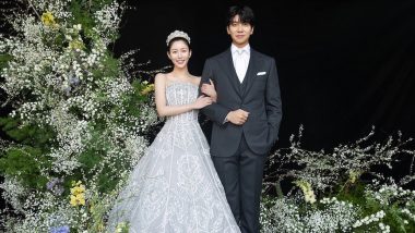 Lee Seung Gi’s Wife Lee Da In Is Not Pregnant, Newly Married Couple’s Agencies Respond to the Rumours
