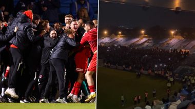 Power Cut Mid Football Match Video: Leyton Orient Promoted to League One Despite Losing 0-2 In Interrupted Encounter