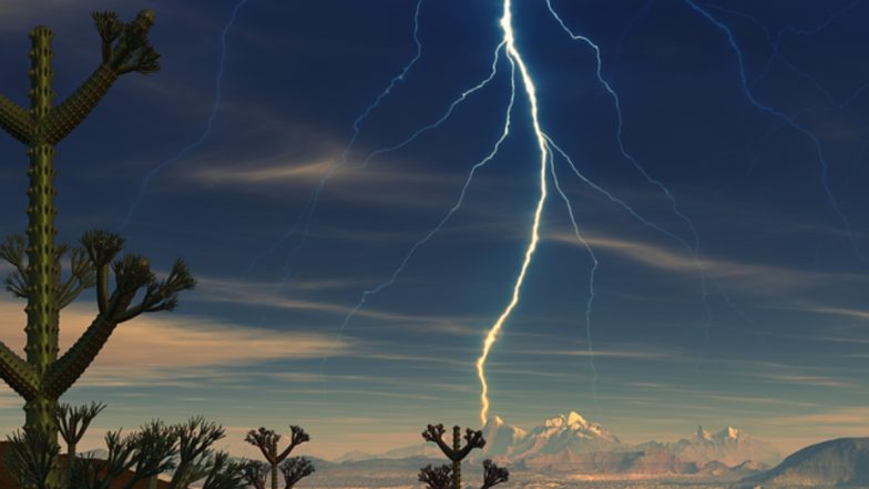 Jammu and Kashmir: Lightning Kills Two in Budgam District