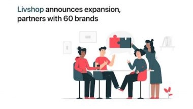 LivShop Announces Expansion, Partners With 60 Brands