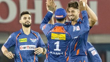 PBKS vs LSG IPL 2023 Stat Highlights: Run-Fest in Mohali Sees Lucknow Super Giants Clinch Emphatic Victory Over Punjab Kings