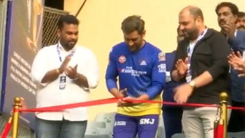 Ms Dhoni Inaugurates 2011 World Cup Victory Memorial At Wankhede Stadium Where His Iconic Six 7243