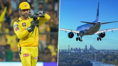 MS Dhoni Receives Special Request to 'Not Leave CSK Captaincy' From Flight Pilot While Travelling During IPL 2023