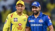 IPL 2023 Mumbai Indians vs Chennai Super Kings Free Live Streaming Online on JioCinema: Get TV Channel Telecast Details of MI vs CSK T20 Cricket Match on Star Sports