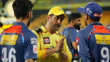 MS Dhoni Shares Tips With Lucknow Super Giants' Players After CSK vs LSG IPL 2023 Match, Pic Goes Viral
