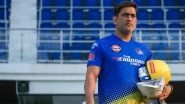 IPL 2023: After Virat Kohli-Chinnaswamy Reunion, MS Dhoni's CSK Set to Make Emotional Return To Chepauk