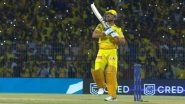 MS Dhoni Completes 5000 Runs in IPL, Achieves Feat During CSK vs LSG Match