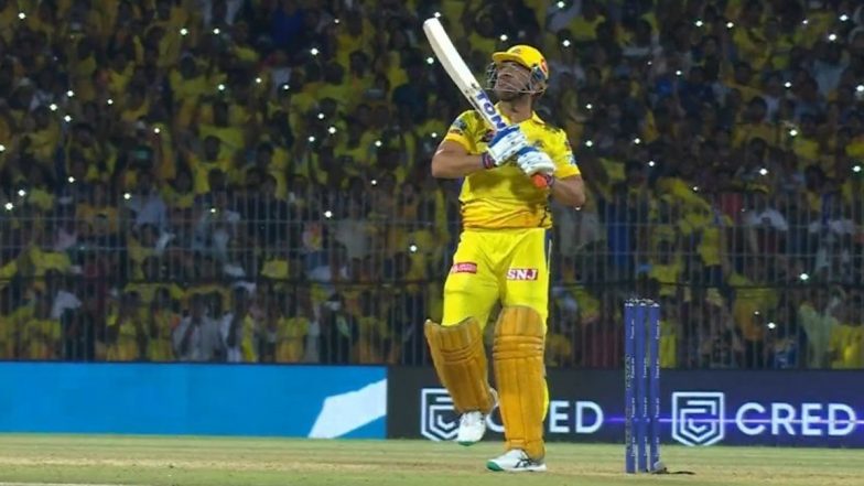 MS Dhoni Completes 5000 Runs in IPL, Achieves Feat During CSK vs LSG Match