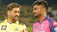 IPL 2023 Rajasthan Royals vs Chennai Super Kings Free Live Streaming Online on JioCinema: Get TV Channel Telecast Details of RR vs CSK T20 Cricket Match on Star Sports