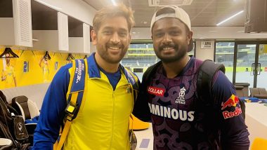 Sanju Samson Opens Up After RR's Win Against CSK in IPL 2023, Says 'You're Never Safe with MS Dhoni'