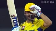 IPL 2023: JioCinema Viewership Peaked 2.2 Crore Views During CSK vs RR Last Over When MS Dhoni and Ravindra Jadeja Were Batting