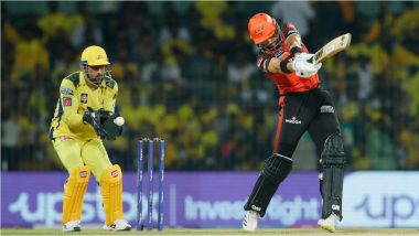 CSK vs SRH IPL 2023 Stat Highlights: MS Dhoni Achieves Special Record As Chennai Super Kings Win at Chepauk