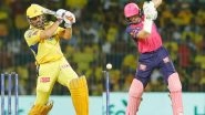CSK vs RR IPL 2023 Stat Highlights: MS Dhoni, Jos Buttler Achieve Special Milestones on Thrilling Night at Chepauk