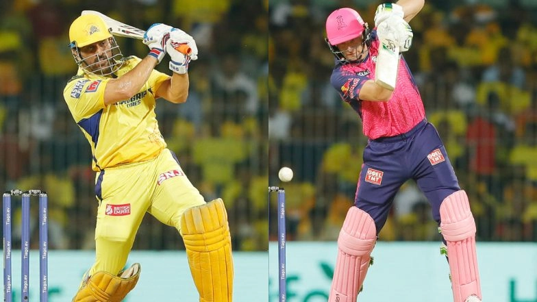 Stat Highlights of CSK vs RR, IPL 2023: MS Dhoni, Jos Buttler Achieve Special Milestones