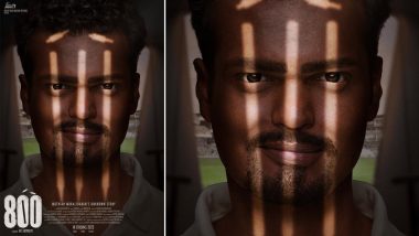 800 The Movie: Madhurr Mittal’s First Look From the Upcoming Biopic Unveiled on Muthiah Muralidaran’s 51st Birthday (View Motion Poster)