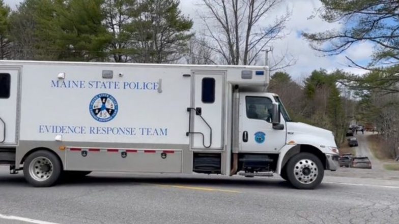 US Shooting: Four Killed in Maine Home; Three Wounded After Gunman Opens Fire Near Busy Highway, Arrested
