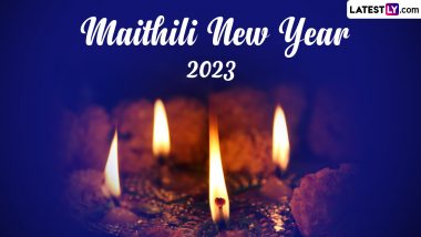 Maithili New Year 2023 Images & Jur Sital HD Wallpapers for Free Download Online: WhatsApp Status, Greetings and SMS for Satuani Festival