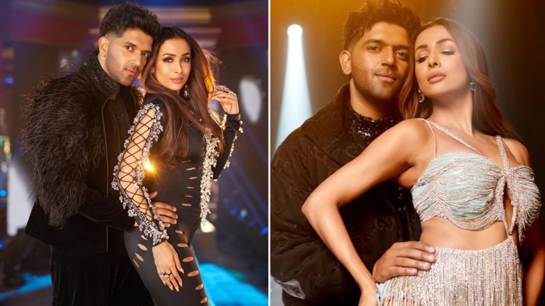 Malaika Arora and Guru Randhawa’s Sizzling Chemistry is Raising Mercury Levels in These Pics From ‘Tera Ki Khayal’ Music Video Shoot!