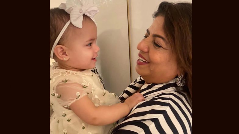 This Pic of Priyanka Chopra’s Daughter Malti Marie With Grandma Madhu Chopra Is the Cutest Thing You’ll See on the Internet Today