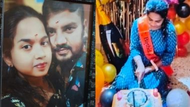 Karnataka Shocker: Suspecting Cheating, Man Slits Lover Throat After Celebrating Her Birthday in Bengaluru, Arrested