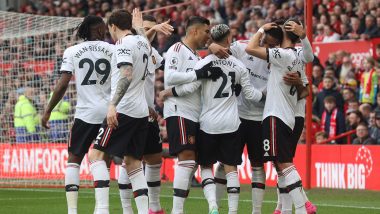 How to Watch Sevilla vs Manchester United UEFA Europa League 2022–23 Live Streaming Online? Get Telecast Details of UEL Quarterfinal Football Match on TV