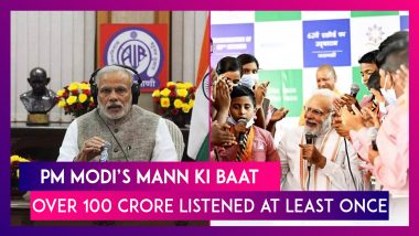 Mann Ki Baat: Over 100 Crore People Listened To PM Narendra Modi’s Radio Show At Least Once, Says Study