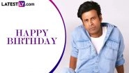 Manoj Bajpayee Turns 54: From Satya to The Family Man, Take a Look at the Versatile Actor&rsquo;s Iconic Dialogues!