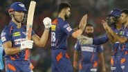 IPL 2023: Marcus Stoinis, Bowlers Star As Clinical Lucknow Super Giants Hammer Punjab Kings by 56 Runs