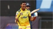 IPL 2023: Matheesha Pathirana Replaces Sisanda Magala in CSK's Playing XI for Match Against RCB