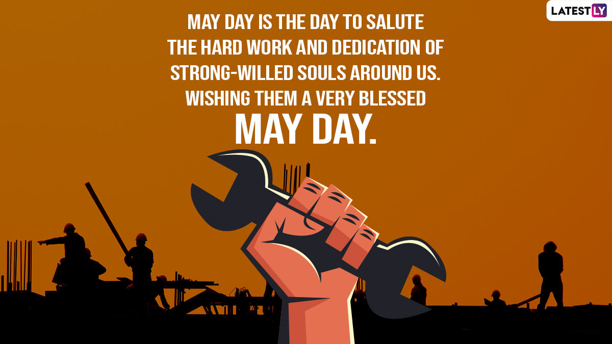 May Day 2023 Images & Happy International Workers' Day Greetings ...