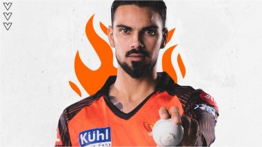 Mayank Dagar Makes IPL Debut As Sunrisers Hyderabad's Impact Player During CSK vs SRH Match