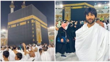 Meezaan Jafri Performs Umrah at Mecca in the Holy Month of Ramadan Ahead of Eid (View Pics)