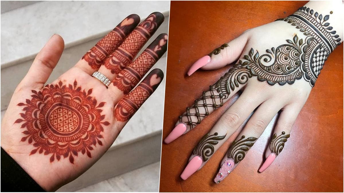 Hariyali Teej 2023 Mehndi Designs for Hands: Simple and Beautiful Mehendi  Patterns To Celebrate Important Sawan Maas Festival | 🙏🏻 LatestLY