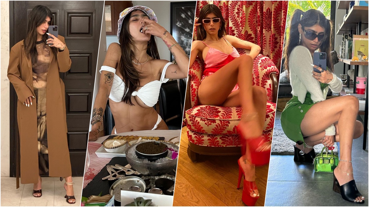 Xxx Mia Very Dangerous Videos - Mia Khalifa's HOT Pics From an Entire Week Is Leaving Fans With Dropped  Jaws! Check Out the Sexiest Pics | ðŸ‘— LatestLY