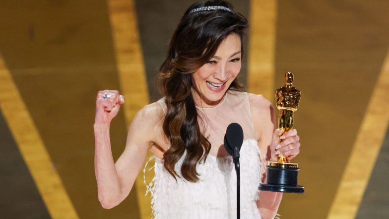 Michelle Yeoh to Receive Kering's Women in Motion Award at Cannes Film Festival!