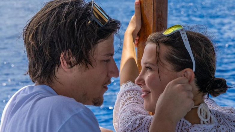 Millie Bobby Brown Announces Engagement to Jake Bongiovi; Stranger Things Actress Shows Off Her Diamond Ring on Insta!