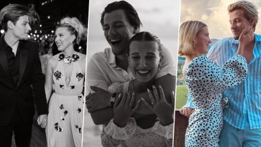 Millie Bobby Brown and Jake Bongiovi Engaged: 7 Times When This Couple Proved They Are a Match Made in Heaven (View Pics)